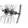 Колесо 27,5" заднее Disk-brake, обед "капля" и втулка 14Gx36H алюминиевые NECO MS37R, под кассету 8-9зв, креп. эксцентрик, "GRAVITY"