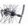 Колесо 27,5" заднее Disk-brake, обед "капля" и втулка 14Gx36H алюминиевые,пром подшипники NECO MS31R, под свободобег, креп. эксцентрик, "GRAVITY"