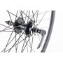 Колесо 27,5" заднее Disk-brake, обед "капля" и втулка 14Gx36H алюминиевые,пром подшипники NECO MS31R, под свободобег, креп. эксцентрик, "GRAVITY"
