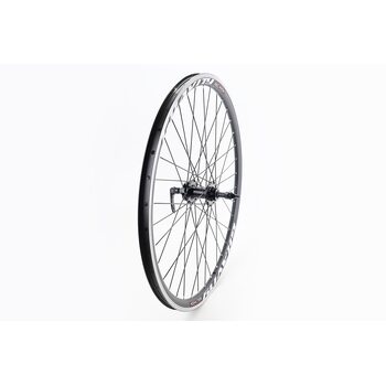 Колесо 27,5" заднее Disk-brake, обед "капля" и втулка 14Gx36H алюминиевые,пром подшипники NECO MS31R, под свободобег, креп. эксцентрик, "GRAVITY"