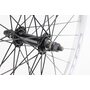 Колесо 24" переднее V-brake, обед "капля" алюминиевый, втулка 14Gх36H, креп. гайка, "GRAVITY"