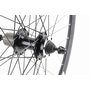 Колесо 27,5" заднее Disk-brake, обед "капля" и втулка 14Gx36H алюминиевые NECO MS37R, под кассету 8-9зв, креп. эксцентрик, "GRAVITY"