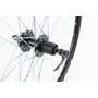 Колесо 26" заднее Disk-brake, обед "капля" и втулка 14Gx36H алюминиевые, под кассету 8-9зв, креп. эксцентрик, "RECE26"