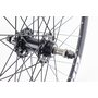 Колесо 27,5" заднее V/Disk-brake, обед и втулка 14Gx36H алюминиевые, под свободобег, креп. гайка, "GRAVITY"