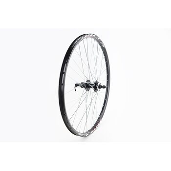 Колесо 26" заднє Disk-brake, обід "крапля" та втулка 14Gx36H алюмінієві, під касету 8-9зв, кріпл. ексцентрик, "RECE26"