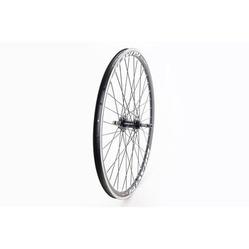 Колесо 27,5" заднее V/Disk-brake, обед и втулка 14Gx36H алюминиевые, под свободобег, креп. гайка, "GRAVITY"
