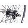 Колесо 27,5" заднее V/Disk-brake, обед и втулка 14Gx36H алюминиевые, под свободобег, креп. гайка, "GRAVITY"