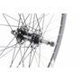 Колесо 27,5" заднее Disk-brake, обед и втулка 14Gx36H алюминиевые, под свободобег, креп. гайка, "GRAVITY"