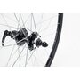 Колесо 26" заднее Disk-brake, обед "капля" и втулка 14Gx36H алюминиевые, под кассету 8-9зв, креп. эксцентрик, "RECE26"