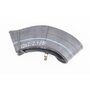 Камера 10"х2,125 с кривым ниппелем (Schrader AV)