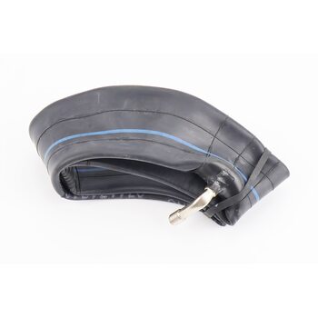 Камера 10"х2,125 с кривым ниппелем (Schrader AV)