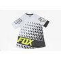 Футболка (Джерси) мужская M-(Polyester 100%), короткие рукава, свободный крой, серо-чёрная, НЕ оригинал