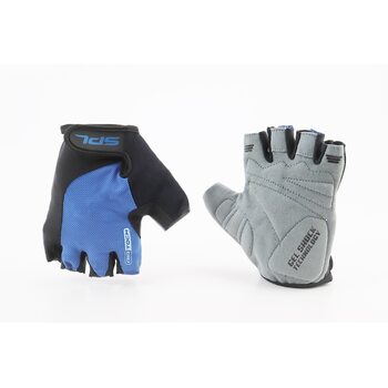 Перчатки без пальців M з гелевими вставками під долоню, чорно-сині SBG-1457