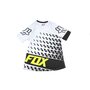 Футболка (Джерси) мужская L-(Polyester 80% / Spandex 20%), короткие рукава, свободный крой, серо-чёрная, НЕ оригинал