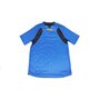 Футболка (Джерси) мужская M-(Polyester 100%), короткие рукава, свободный крой, сине-чёрная, НЕ оригинал