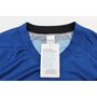 Футболка (Джерси) мужская M-(Polyester 100%), короткие рукава, свободный крой, сине-чёрная, НЕ оригинал