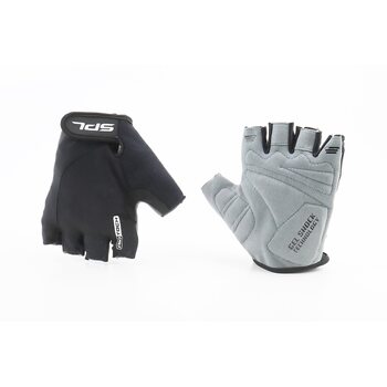 Перчатки без пальців XL з гелевими вставками під долоню, чорні SBG-1457