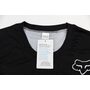 Футболка (Джерси) мужская M-(Polyester 100%), короткие рукава, свободный крой, чёрно-серая, НЕ оригинал