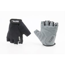 Перчатки без пальців L з гелевими вставками під долоню, чорні SBG-1457