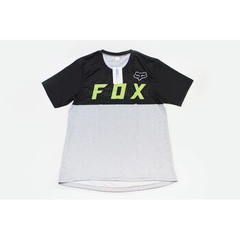 Футболка (Джерси) мужская M-(Polyester 100%), короткие рукава, свободный крой, чёрно-серая, НЕ оригинал