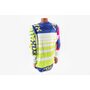 Футболка (Джерси) мужская L-(Polyester 100%), длинные рукава, свободный крой, бело-сине-салатовая, НЕ оригинал