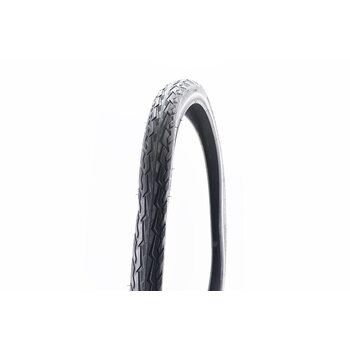 Шина 28"x1,75х2 (47-622) дорожня зі світловідбиваючою смугою (захист 3мм) SKIP С1880