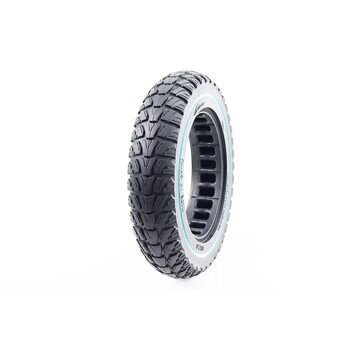 Шина с сотами для амортизации на мини-сигвей/электросамокат 10"х2 дорожная AFT-187