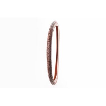 Шина 26"x1,75 (47-559) дорожня, коричнева SKIP С1446