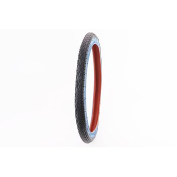 Шина 20"x1,75 (47-406) дорожная (синий борт) SV221