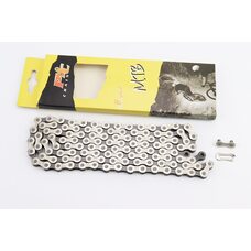 Ланцюг приводний 1/2х3/32х116L 8 швидкостей, сріблясто-сірий P8003