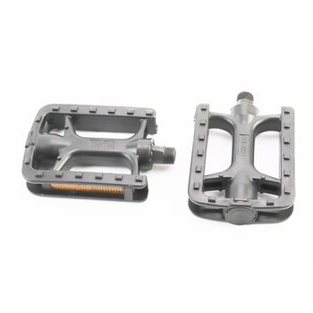 Педали MTB 9/16" (104x72.5x23mm) пластиковые, чёрные HJL-822