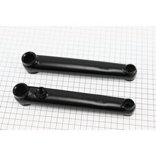 УЦІНКА Шатуни "шліци 48T-19мм" 175мм BMX, чорні KL-8800S (без болта)