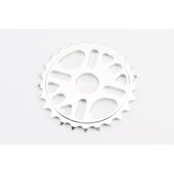 Звезда передняя BMX 25Т 1/2"x1/8", алюминиевая, KL-C206