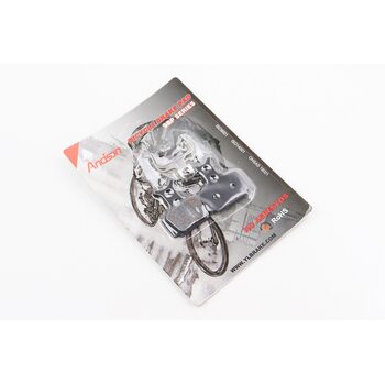 Колодки гальмівні Disk-brake (Formula The one, R1, Mega), чорні YL-1034