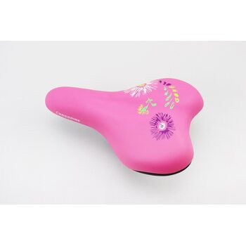 Сиденье CHILD 215x140мм, розовое N327-2