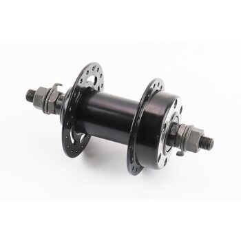 Втулка передня MTB 14Gx36H, Disk-brake, кріпл. гайка, чорна SF-A25F