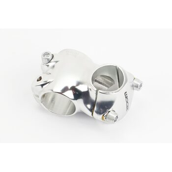 Винос керма MTB 28,6x25,4х40мм, алюмінієвий, сріблястий TDS-D120A-8