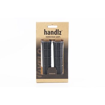 Ручки керма 125мм, чорні VLG-975