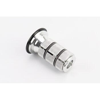 Якорь безрезьбовой карбоновой вилки 1-1/8", чёрный C286GX