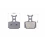 Тормозные колодки Disk-brake (Formula The one, R1, Mega), чёрные YL-1034