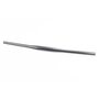 Руль MTB 31,8х640мм, back sweep 9°, алюминиевый, черный YL-002