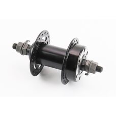 Втулка передня MTB 14Gx36H, Disk-brake, кріпл. гайка, чорна SF-A25F