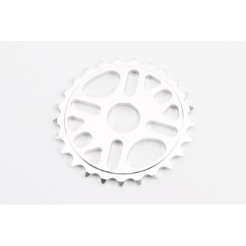 Звезда передняя BMX 25Т 1/2"x1/8", алюминиевая, KL-C206