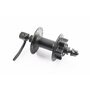 Втулка передня MTB алюмінієва 14Gx36H, Disk-brake, кріпл. ексцентрик, чорна ALIVIO HB-M475