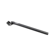 Труба сидіння MTB 27,2х400мм, алюмінієва, чорна SP-602