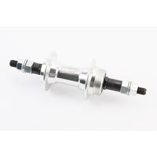 Втулка задняя MTB алюминиевая 14Gx36H под вольнобег, V-brake, 2 пром-подшипники 6200 2RS, крепл. гайка, FB-A201B