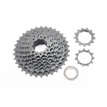 Касета 9зв. 11.13.15.18.21.23.26.30.34Т, чёрная CS-M3009