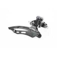 Перемикач ланцюга передній з верхньою тягою, кріпл. 28,6мм, під зірку 48Т, чорний FD-TZ 510