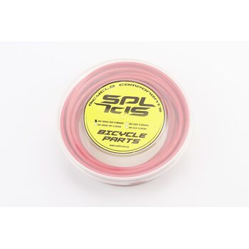 Рубашка тормозная 5мм х 9м с тефлоновым покрытием, красная BH-9000