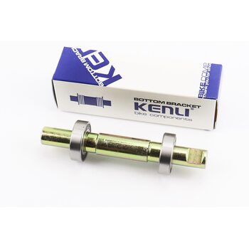 Каретка ХВЗ 140мм под клин, пром-подшипники (17*35*10) "6902/6003"